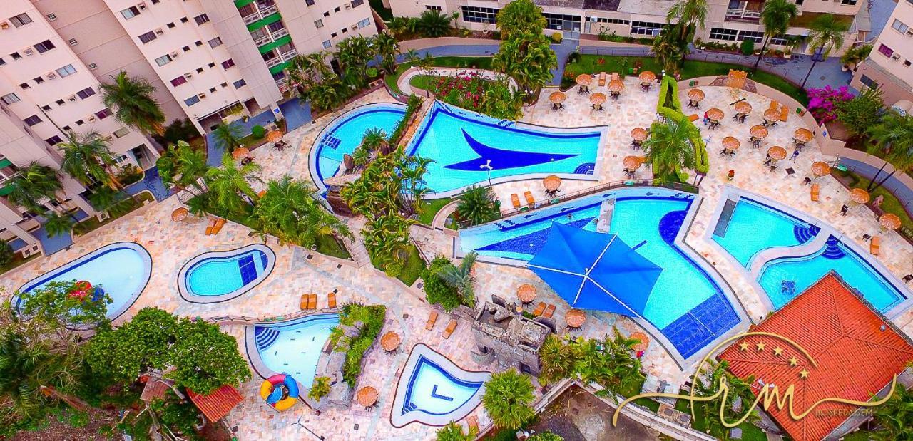 Villa Ecologic Park Rm Hopesdagem Caldas Novas Exterior foto