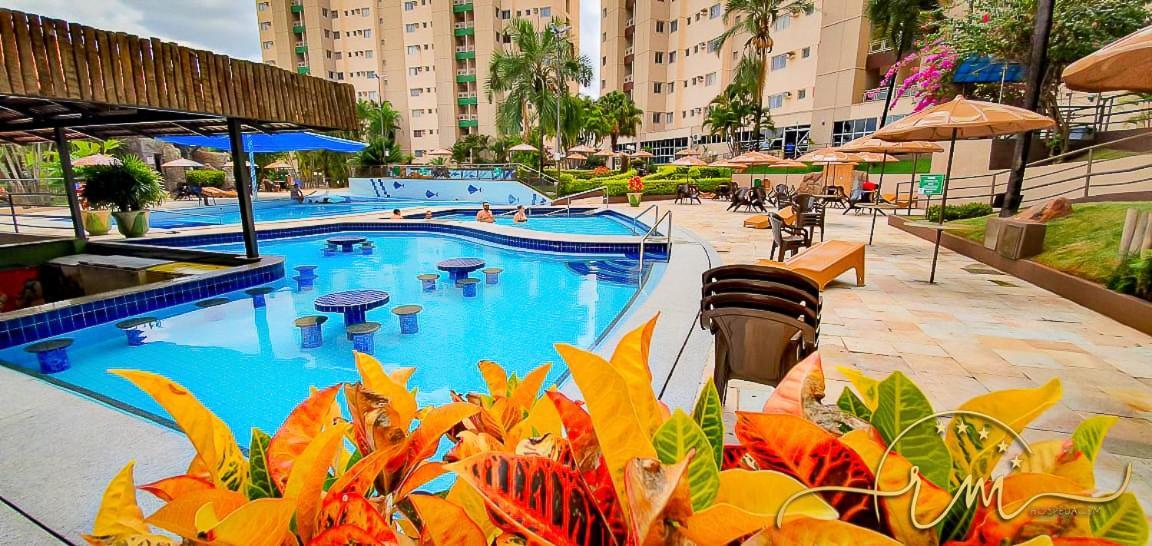 Villa Ecologic Park Rm Hopesdagem Caldas Novas Exterior foto