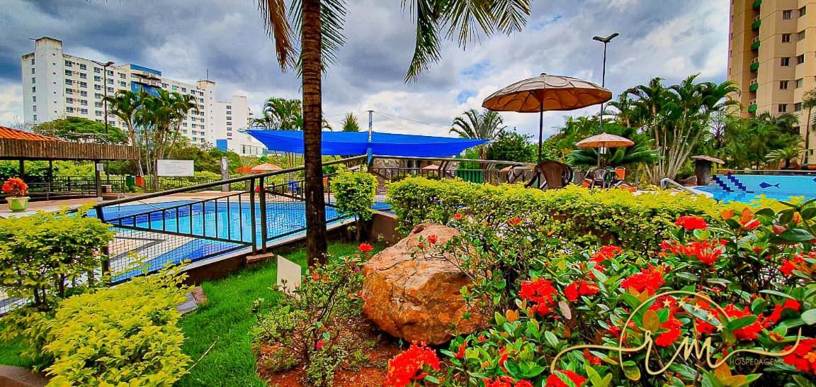 Villa Ecologic Park Rm Hopesdagem Caldas Novas Exterior foto