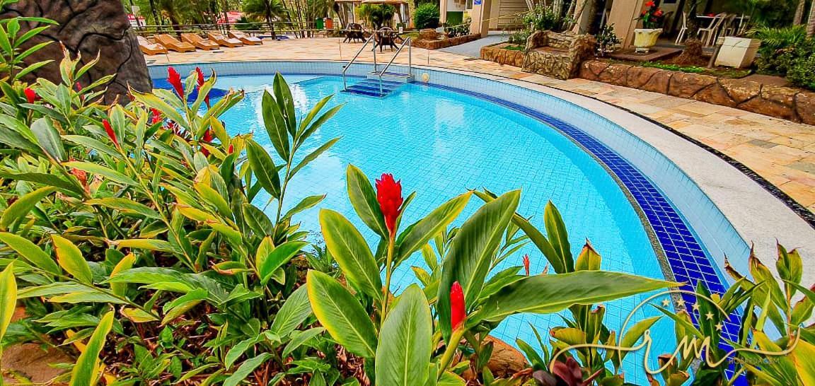 Villa Ecologic Park Rm Hopesdagem Caldas Novas Exterior foto