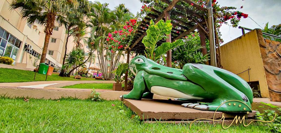 Villa Ecologic Park Rm Hopesdagem Caldas Novas Exterior foto
