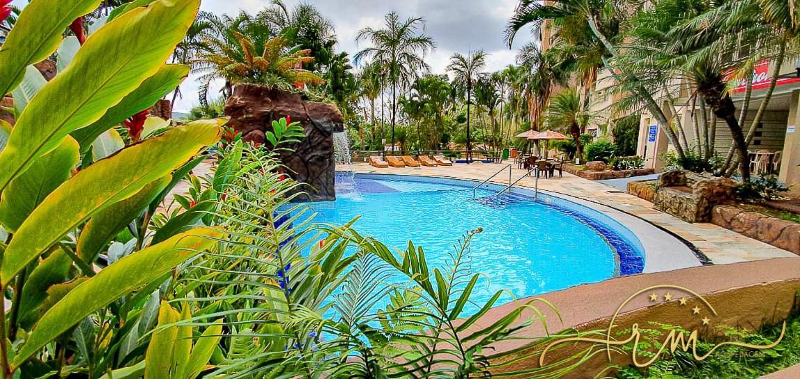 Villa Ecologic Park Rm Hopesdagem Caldas Novas Exterior foto