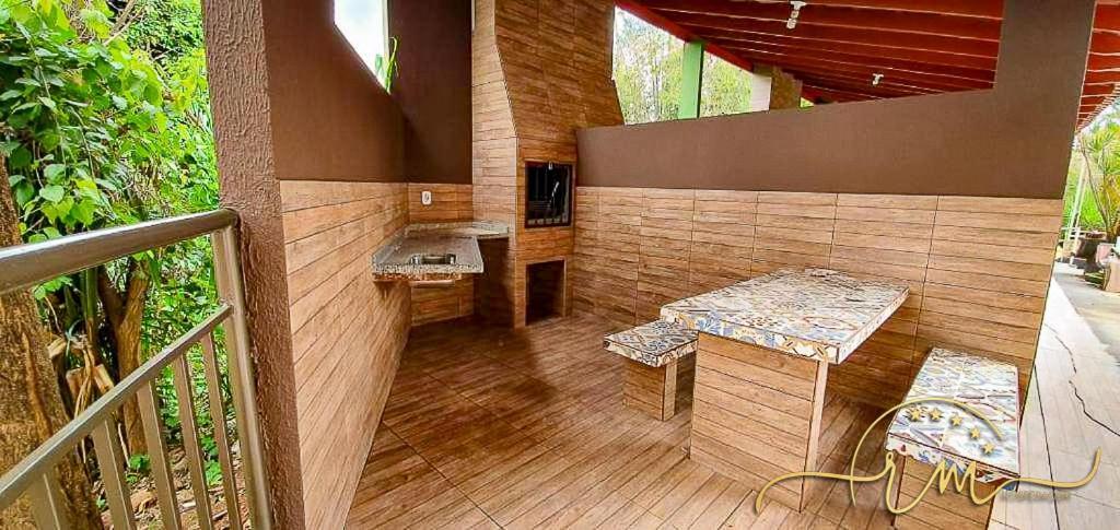 Villa Ecologic Park Rm Hopesdagem Caldas Novas Exterior foto