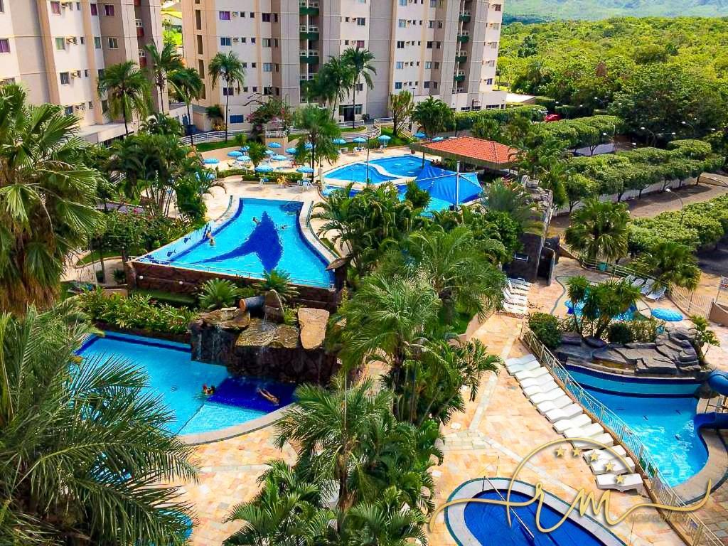 Villa Ecologic Park Rm Hopesdagem Caldas Novas Exterior foto