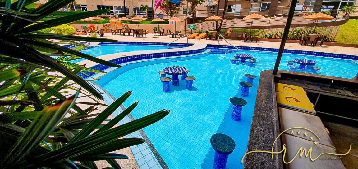 Villa Ecologic Park Rm Hopesdagem Caldas Novas Exterior foto