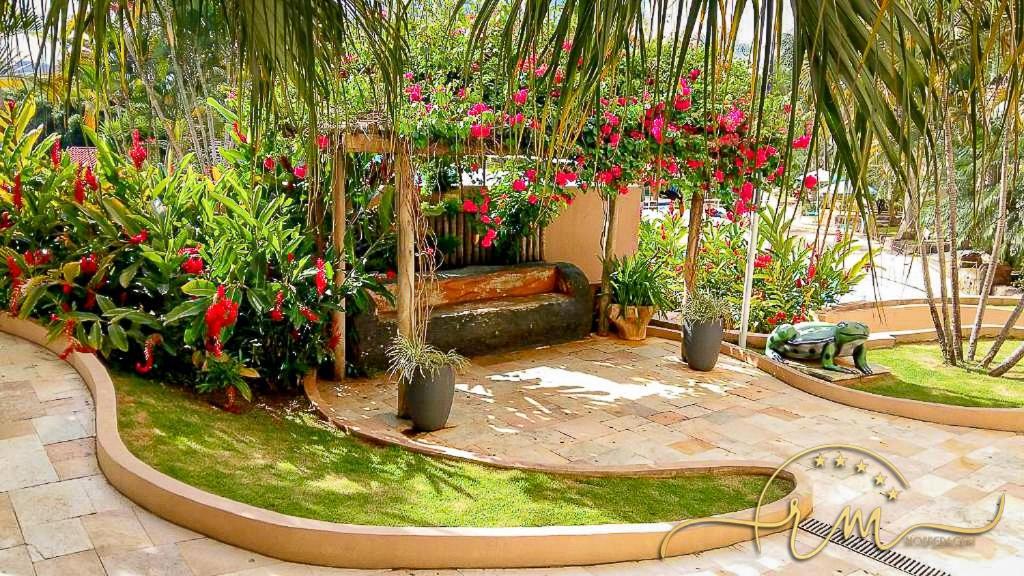 Villa Ecologic Park Rm Hopesdagem Caldas Novas Exterior foto
